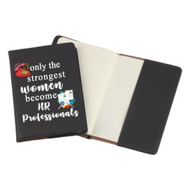 Gzrlyf Only the Strongest Women Become HR Professionals Notebook HR Notebook Coworker Gifts HR Appreciation Gifts for Women (HR Professionals Notebook)