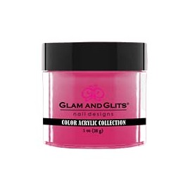Glam And Glits Color Acrylic Powder - 1 Oz (Kimberly - CAC302)