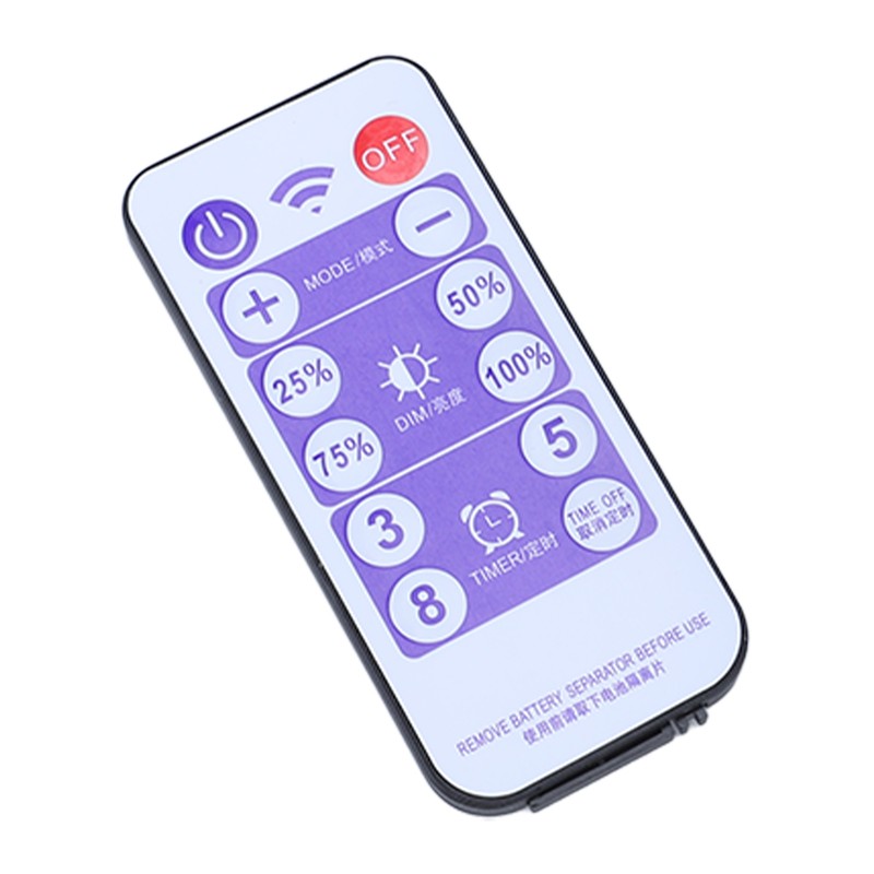 Solar String Light Control Box Automatic Waterproof Adjustable Luminance Solar