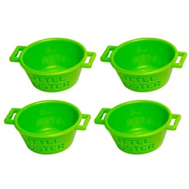 Little Buster Feed Pans 4pk Green