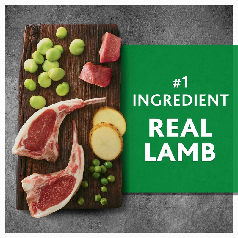 FYNORI Lamb & Fava Bean Recipe Dry Dog Food, Grain-Free,