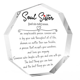 Acrylic Plaque for Coworker Friendship Gift for Women Birthday Going Away Gifts Best Friend Acrylic Desk Decor Keepsake for Coworker Retirement Friendship