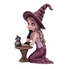 Nemesis Now Agatha Witch Figurine, Purple, 15cm