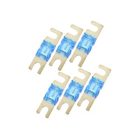 VekAuto 6pcs 60A AFS Mini ANL Fuse for Car Truck Motorcycle Boat Audio CDs Auto Accessories