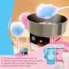 Cotton Candy Floss Sugar Package of ct-(Pink Vanilla, Blue Raspberry