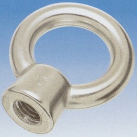 Eye nut (mm screw) IN-16M A-346 D: 0.5 inches (13 mm)