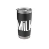 Awesome MILK Matching Milky Cookies Couples Costume Stainless Steel Insulated