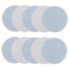 10pcs Eyebrow Pencil Sandpaper Sharpening Pads Makeup Tool for Precise Eyebrow Shaping Lightweight and Travel-Friendly Essential Accessory for Eyeliner and Brow Grooming