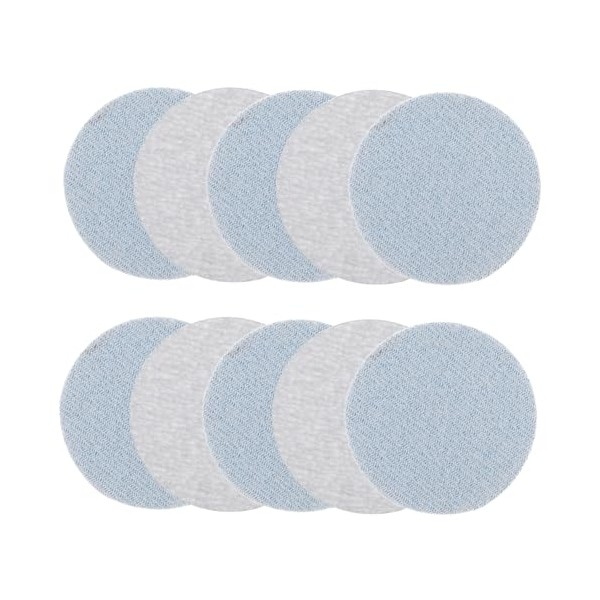 10pcs Eyebrow Pencil Sandpaper Sharpening Pads Makeup Tool for Precise