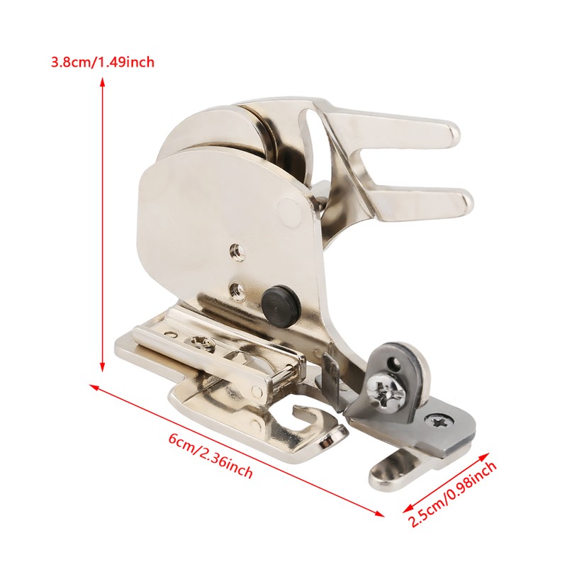 CY-20 Side Cutter Overlock Steel Presser Foot Household Sewing Machine