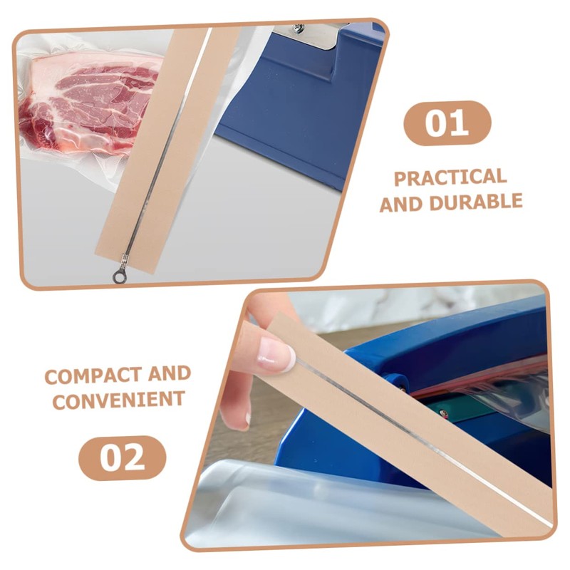LABRIMP 3pcs Sealer Heating Strips for Sealing Machines High Temperature