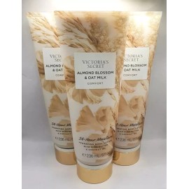 VICTORIA'S SECRET ALMOND BLOSSOM & OAT MILK BODY LOTION 8.0 FL OZ (SET OF 3)