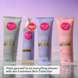 eos eos Cashmere Skin Collection Shave Butter- Vanilla Cashmere Scented, Non-Foaming Shave Cream, 7 fl oz