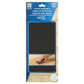 Loew Cornell, Sandpaper, Coarse, 3 Count