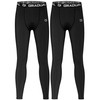 G Gradual Boys' Compression Pants Youth Thermal Base Layer Fleece
