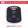 MSP Keypad for 4-Key VSI Joystick Controllers by PG Drives