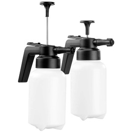 PEARL Pump Sprayer: Set of 2 Universal Foam Generator, 3 Inserts, 1 Litre (Foam Sprayer Cars, Pump Foam Sprayer, Pressure Washer)