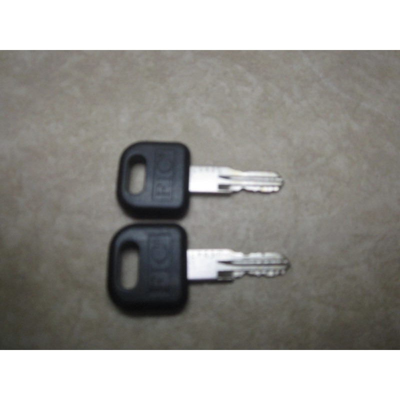 FIC CW430 FIC 2 Keys pr. RV Entry Door Lock