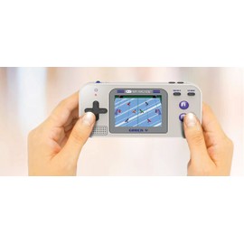 My Arcade Gamer V Classic-Purple: Portable Gaming System with 220 Games, 2.5" Color Display, Pocket Size (DGUN-3920)