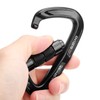 XINDA Carabiner Outdoor Climbing Safety Buckle Fast Downhill D Type