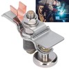Upgrade Magnetic Welding Ground Clamp Grounding Support Tool with Arc