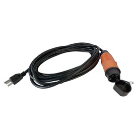 JOEEGO Y-30 Charging Power Cord Assembly Fits for Coleman DR48V and Kandi Kruiser 4P Golf Carts, ETL Listed (16.4ft)