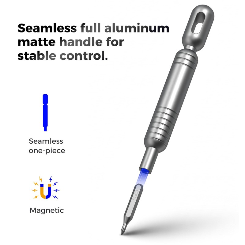 LIFEGOO 55-in-1 Precision Screwdriver Set Mini Magnetic Repair Tool Kit