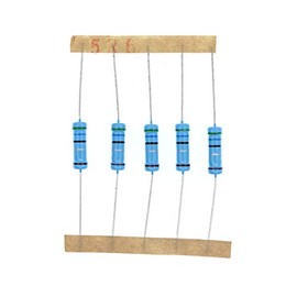 HUABAN 50 Pieces 2 Watts 2 W 5R6 5.6 Ohm 1% Metal Film Resistor