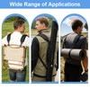 Kzanvov Backpack Straps, Adjustable Backpack Shoulder Strap, Replacement Padded Shoulder