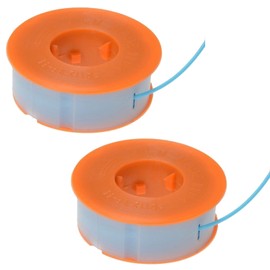 Alm 2 x Strimmer Spool & Lines For Bosch ART 23 26 30 Combitrim Easytrim