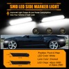 OFFKAT 4 PCS Front & Rear [Ultra-Bright] 2-Row Full LED