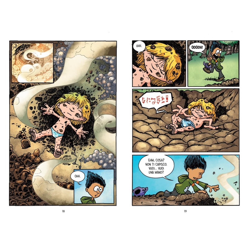 Hilo. Il ragazzo precipitato sulla terra