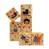 qiqee Christmas Shoes Bakery Boxes with Window 60pcs 4x4x2.5 Mini