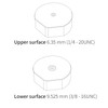 Starlink Mini Tripod Adapter - Aluminum Alloy Tripod Mount Adapter