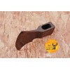 M Damascus CUSTOM MADE FORGED DAMASCUS STEEL AXE HEAD HATCHET