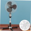 ULTECHNOVO Electric Fan Leaves Replacement Blades for Floor and Table