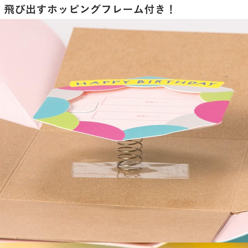 Iroha Publishing SURPRISE BOX ALBUM SAM-03 STRIPE