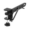 QWORK® Set of 2 Desk Extension Brackets with Table Mounting