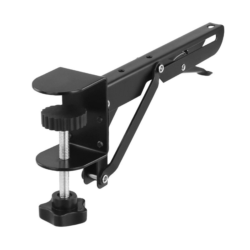 QWORK® Set of 2 Desk Extension Brackets with Table Mounting
