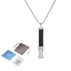 1PCS Breathing Necklace with Resistance, Breathing Resistance Necklace with Filter,