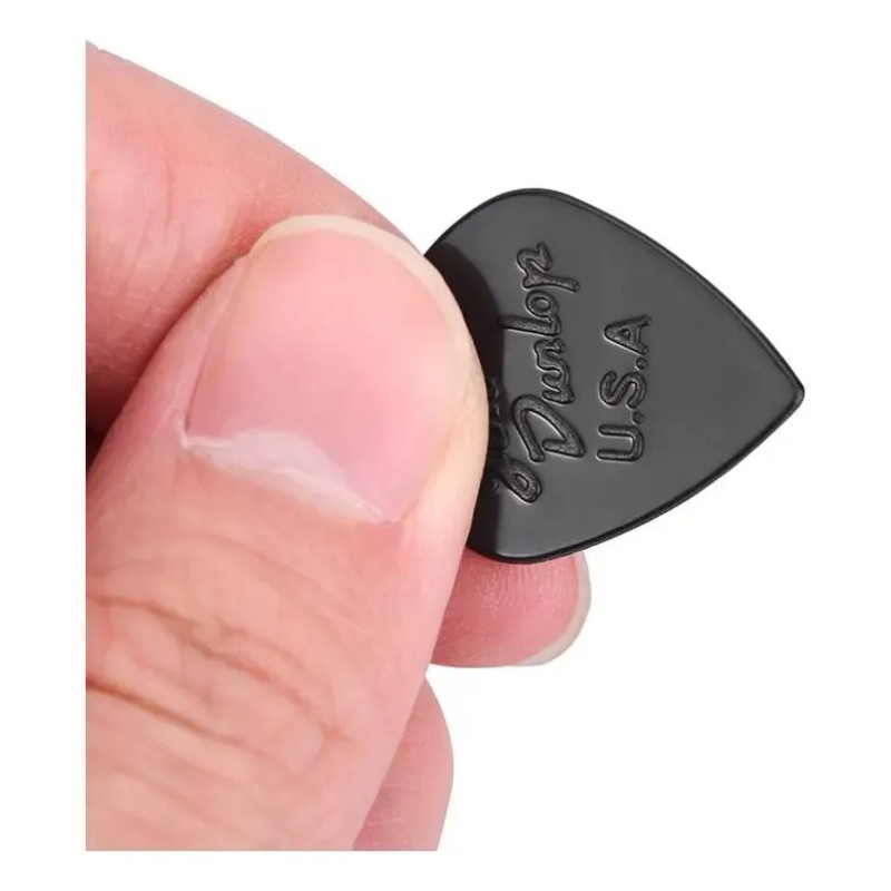 20 Púas De Guitarra Dun Lop De 1,38mm, Nailon Jazz
