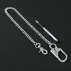 [Ahiller] Men's Wallet Chain, Double Locking Key Chain with Tungsten