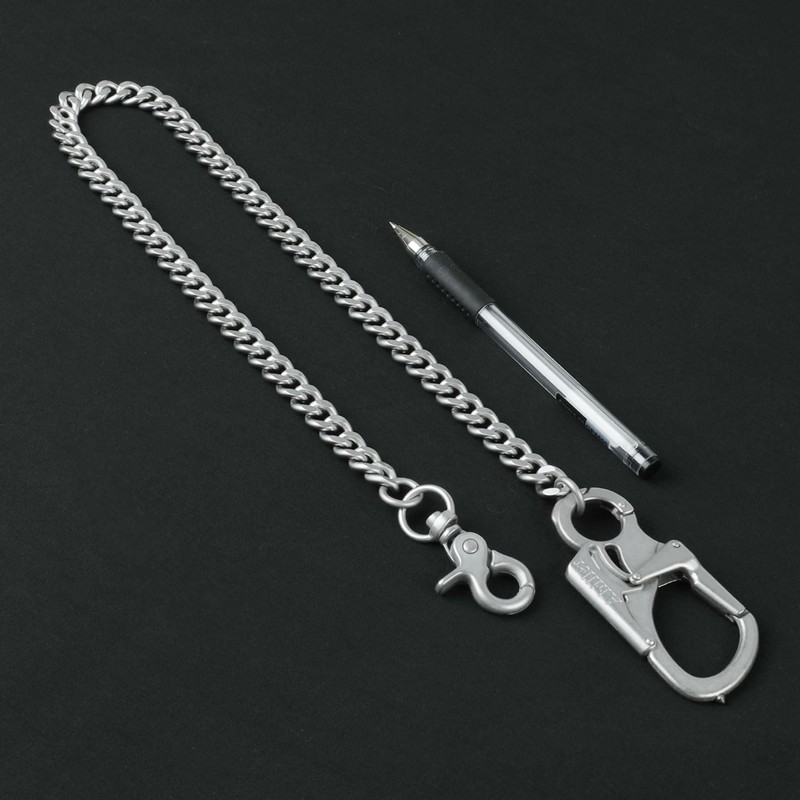 [Ahiller] Men's Wallet Chain, Double Locking Key Chain with Tungsten