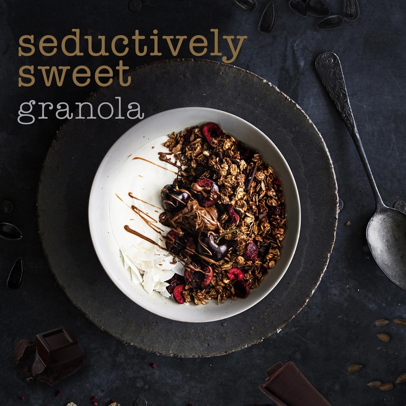 Dorset Cereals Seductive Dark Choc Cherry Granola, 325g