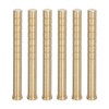 PATIKIL 200 Grain Archery Arrow Brass Insert, 6 Packs Insert