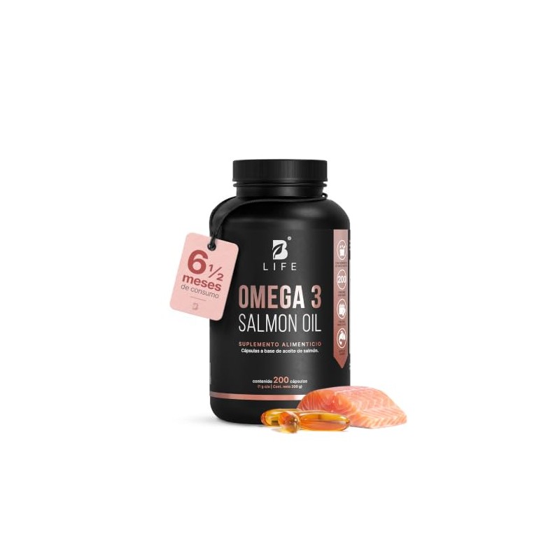 B Life Company - B Life Omega 3 Aceite Puro