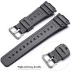 WRISTARMOR Men's Resin strap Compatible with Caiso G-Shock DW5600E DW6900