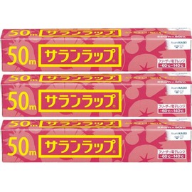 【3個セット】Saran Wrap 8.7" x 164 ft (22 cm x 50 m)