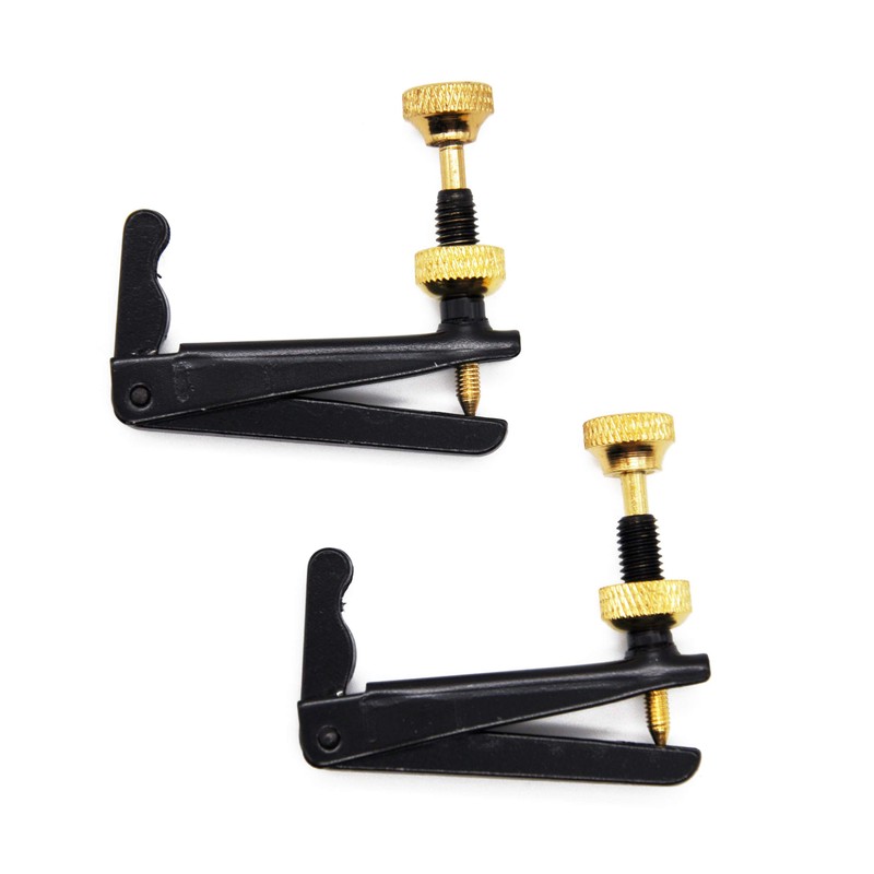 4 Soundman® Fine Tuners for Cello 4/4 (Violoncello), Metal String