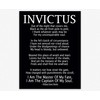 Wallbuddy If Poem Invictus Poem and Desiderata Inspirational Poems Set
